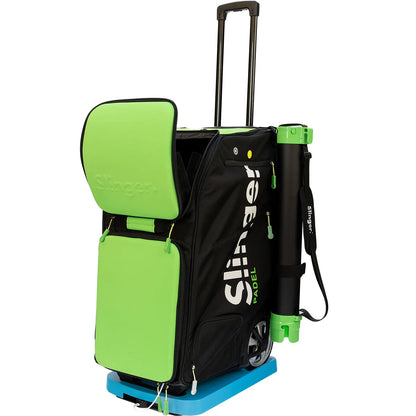 Pack Slinger Padel + Doos met 24 Spoelen Dunlop Pro Padel