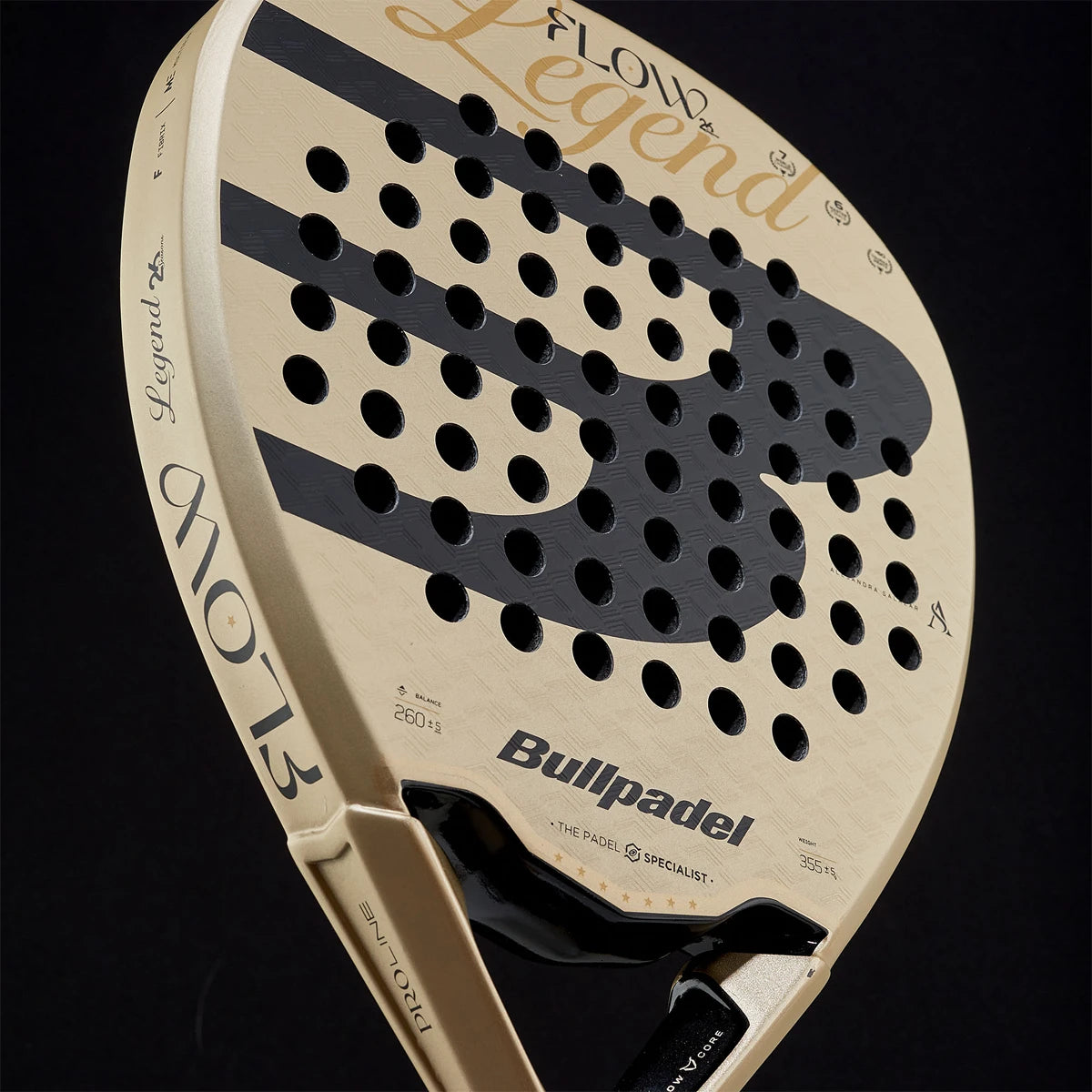 Padelracket Bullpadel Flow 27