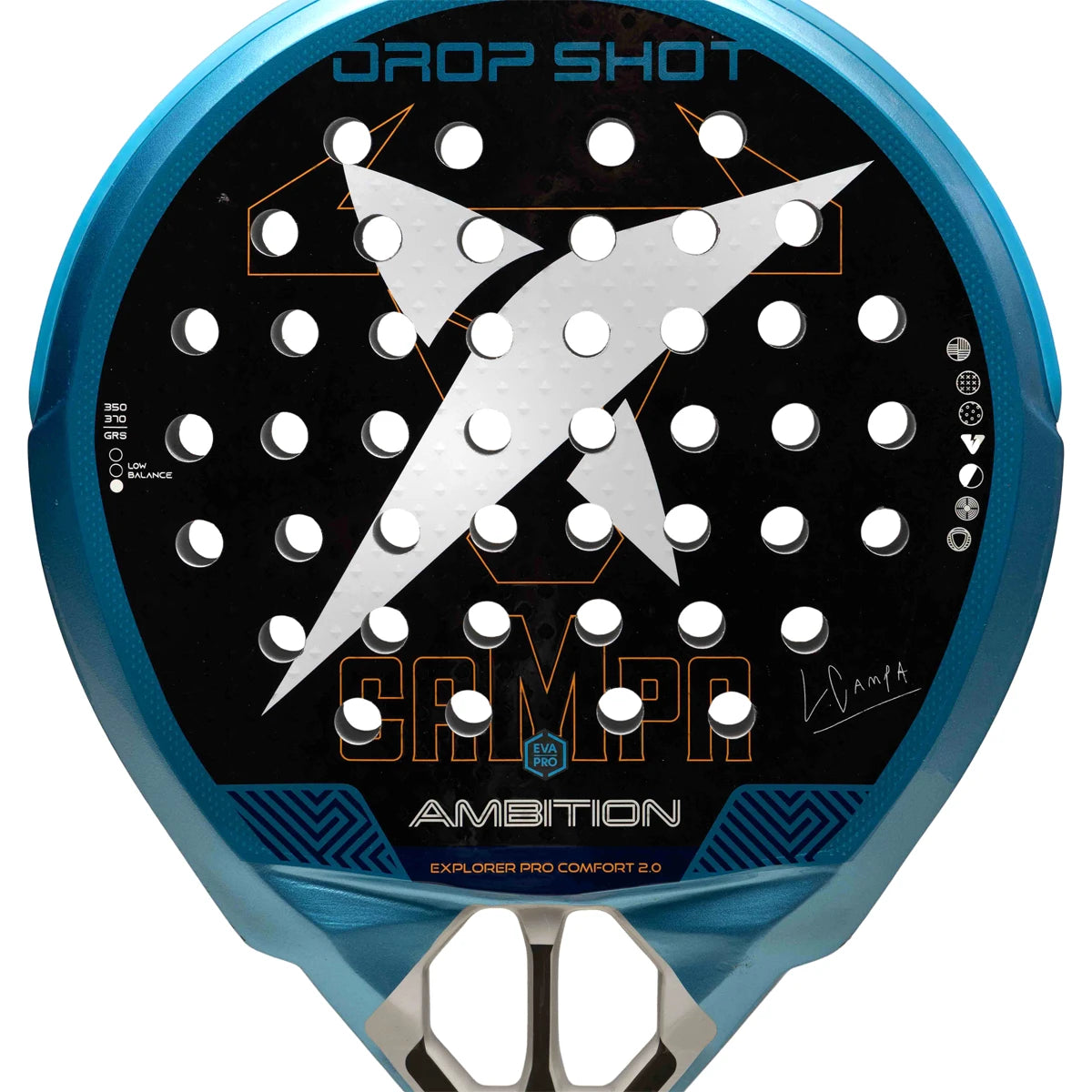 Padelracket Drop Shot Explorer Pro Comfort 2.0