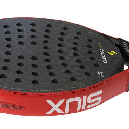 Padelracket Test Siux Electra Pro 2026 Fire Red