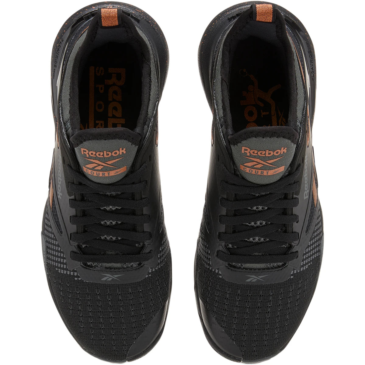 Reebok Dames Nano Court Schoenen Alle Ondergronden