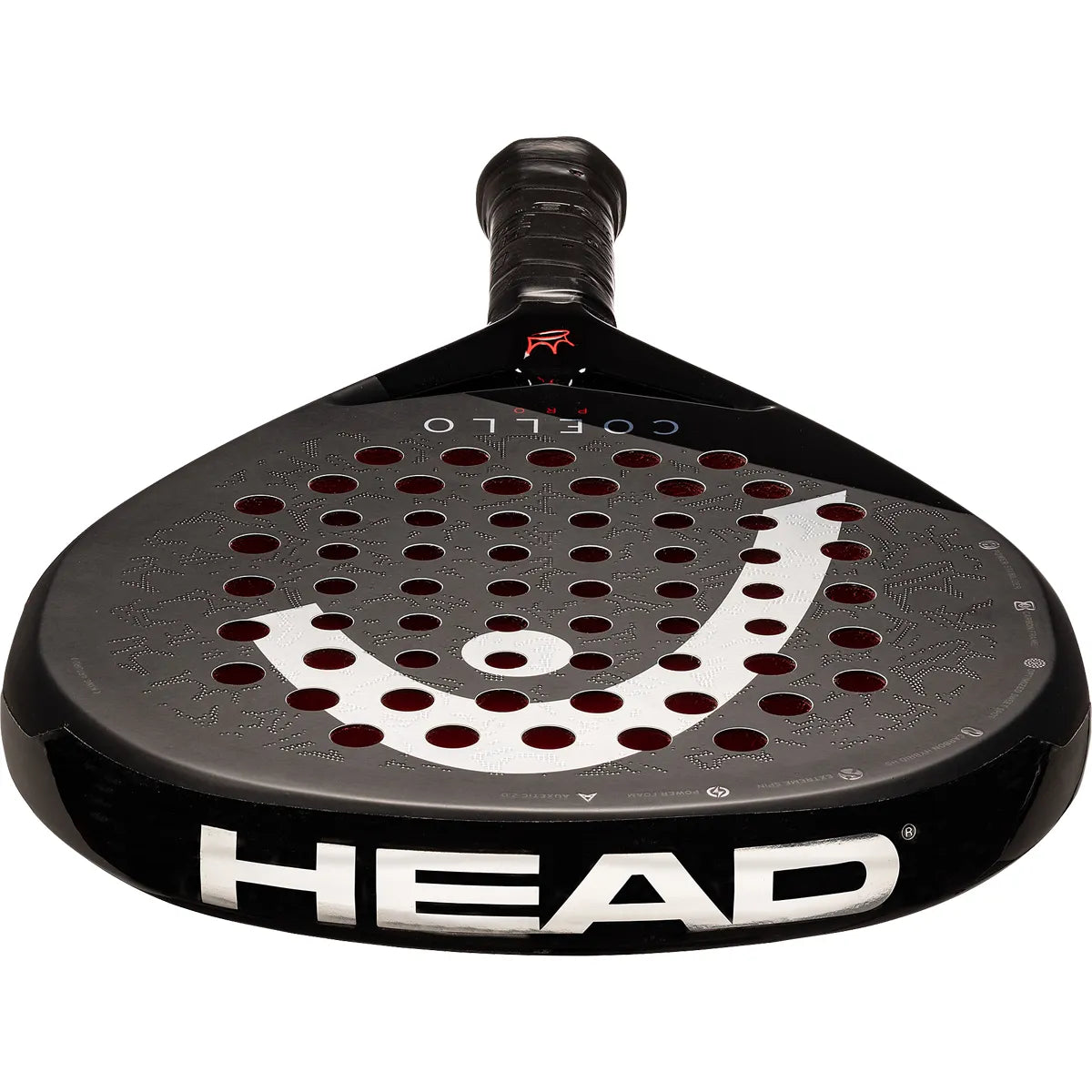 Padelracket Test Head Coello Pro 2025