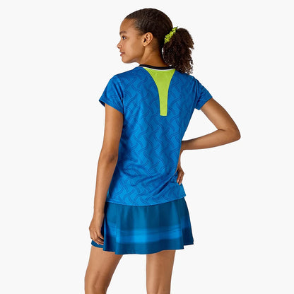 T-Shirt Yonex Dames Elite Ao Blue