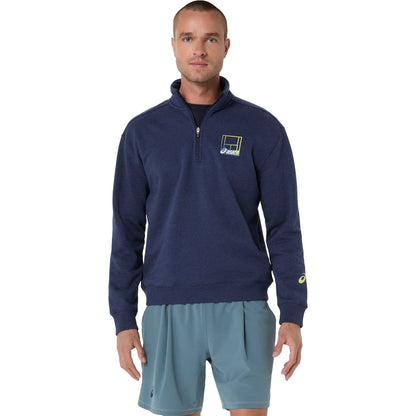 Sweater Asics Court 1/4 met rits