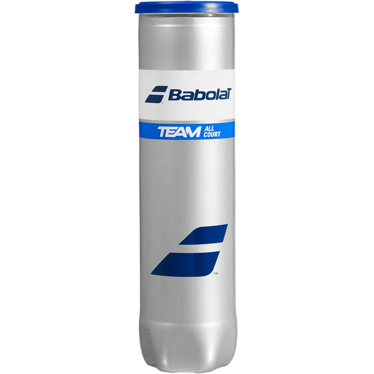 Tube van 4 Babolat Team All Court Ballen