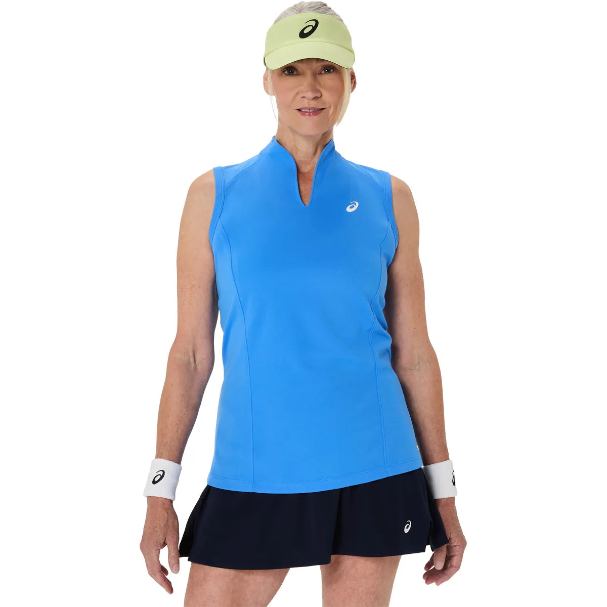Tanktop Asics Dames Kort