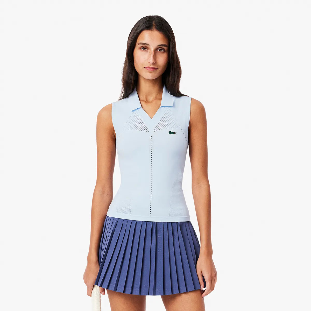 Tanktop Lacoste Dames Atleet Euro Clay