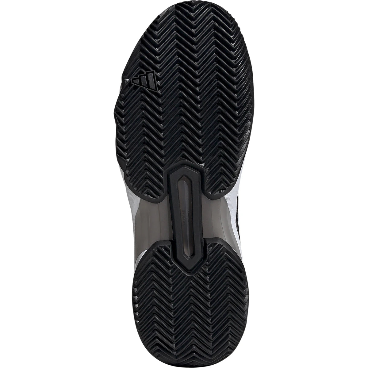 adidas Courtjam Control 3 Gravel-schoenen