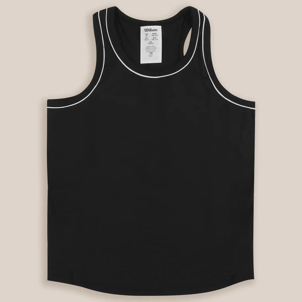 Tanktop Wilson Junior Meisje Team
