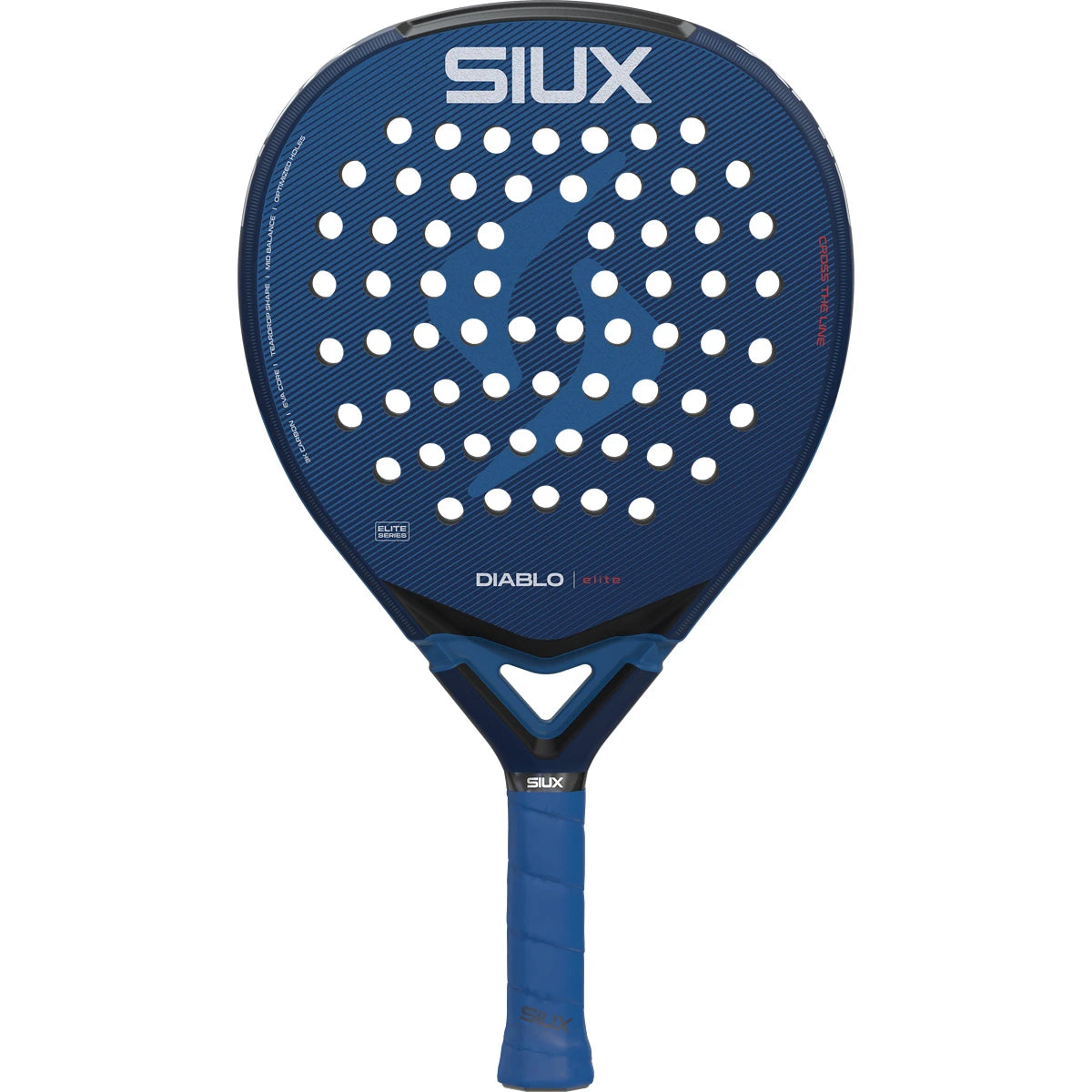 Padelracket Test Siux Diablo Elite 6