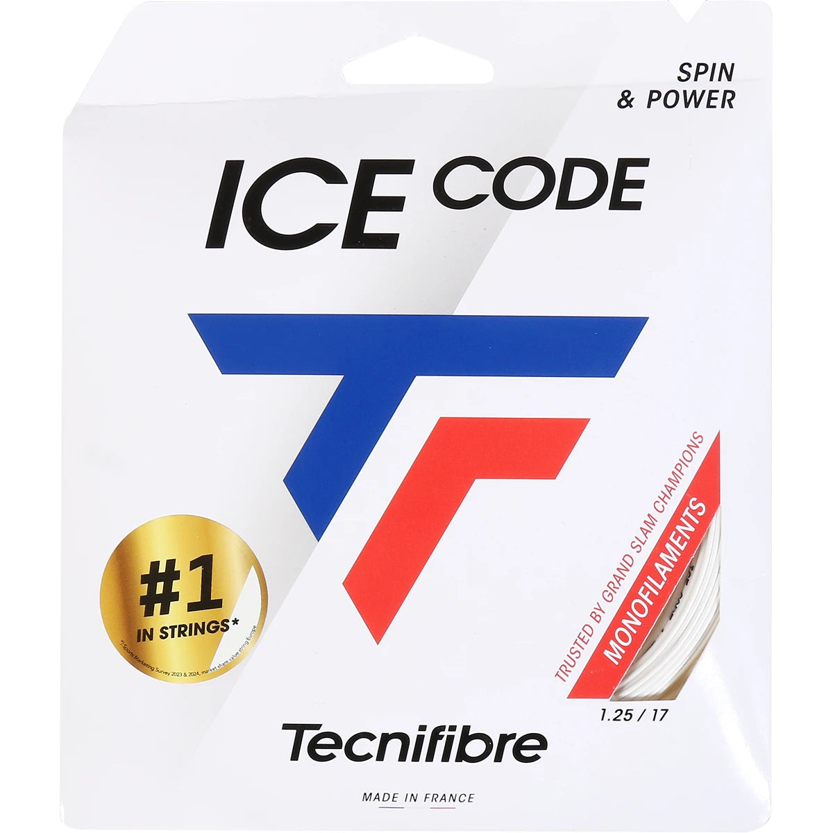 Snaar Tecnifibre Ice Code (12 Meter)