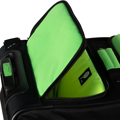 Pack Slinger Padel + Doos met 24 Spoelen Dunlop Pro Padel