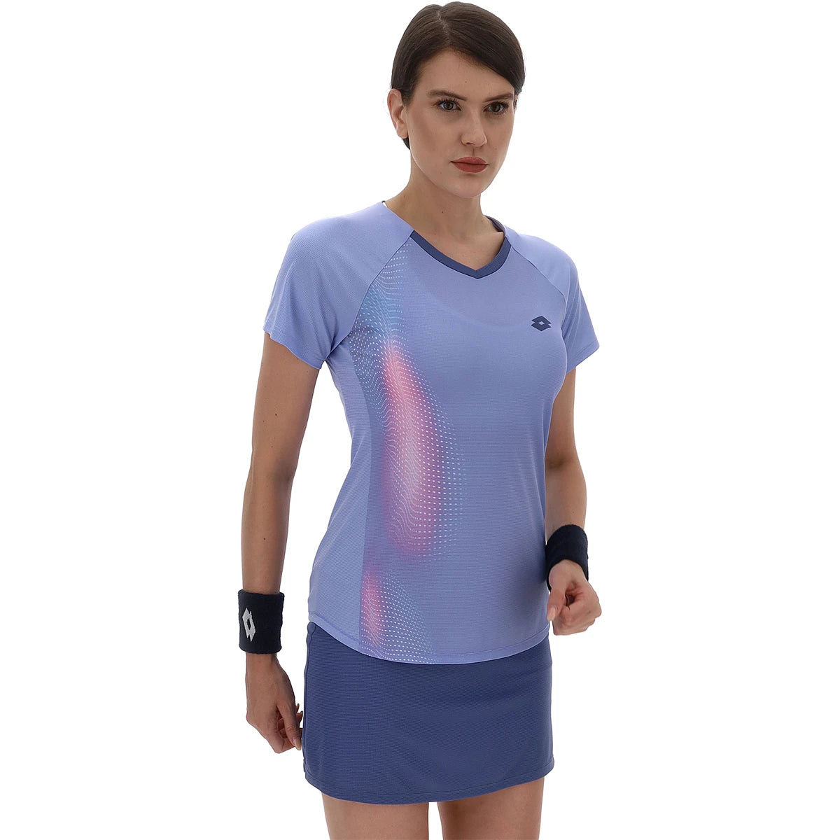 Dames T-shirt Lotto Superrapida Padel