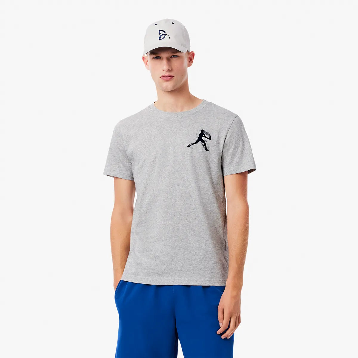 Pack Fan Lacoste Djokovic T-Shirt + Pet