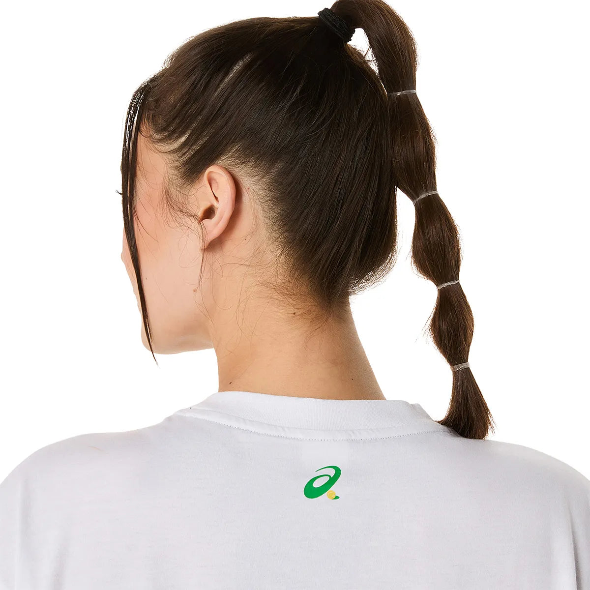 T-Shirt Asics Dames Court Graphic Londen
