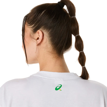 T-Shirt Asics Dames Court Graphic Londen