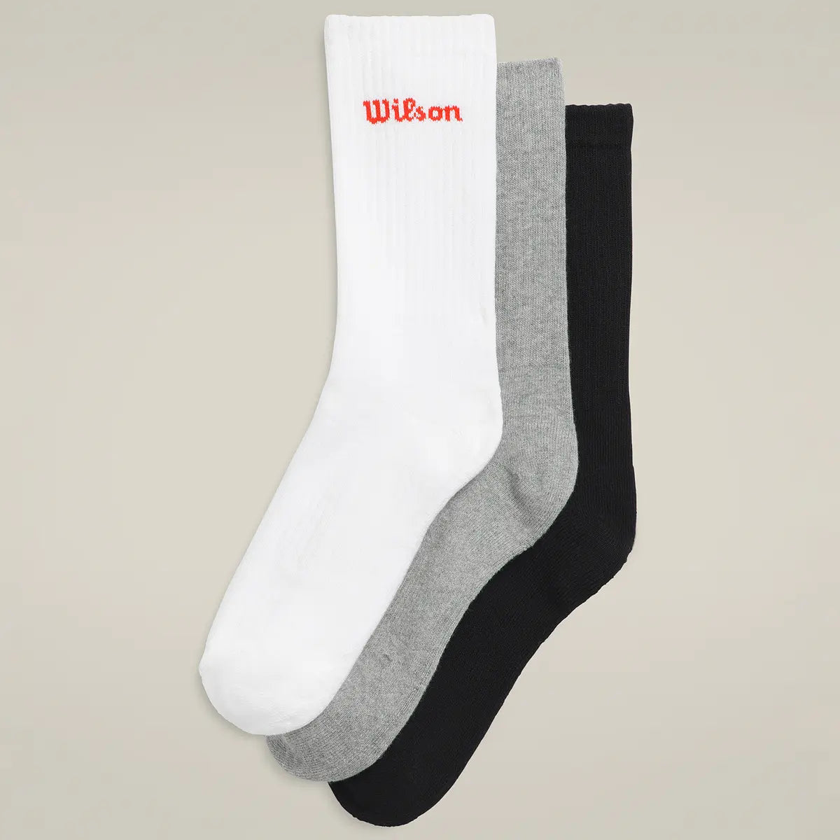 3 Paar Wilson Sokken (Mid)