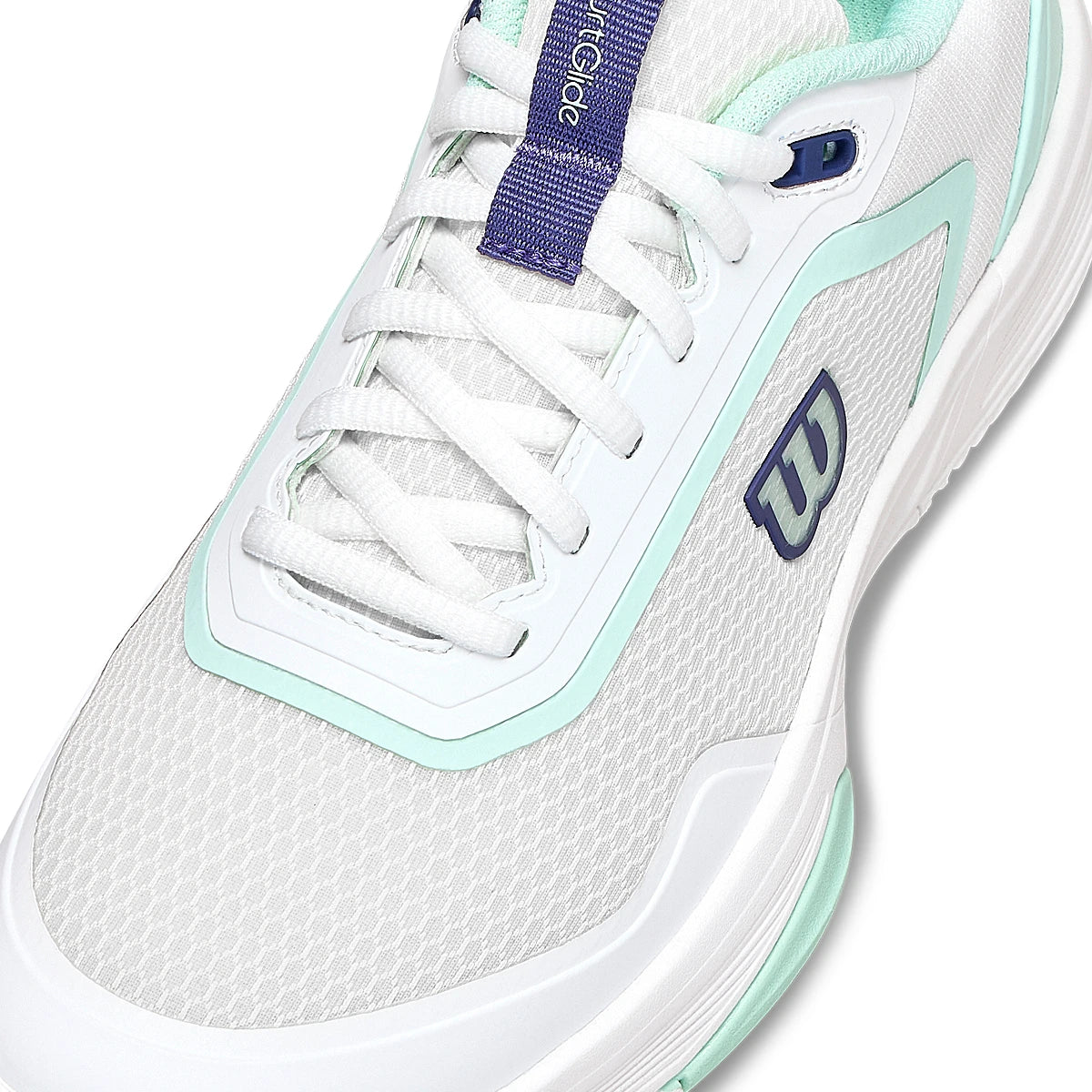 Wilson Dames Courtglide Schoenen Alle Ondergronden