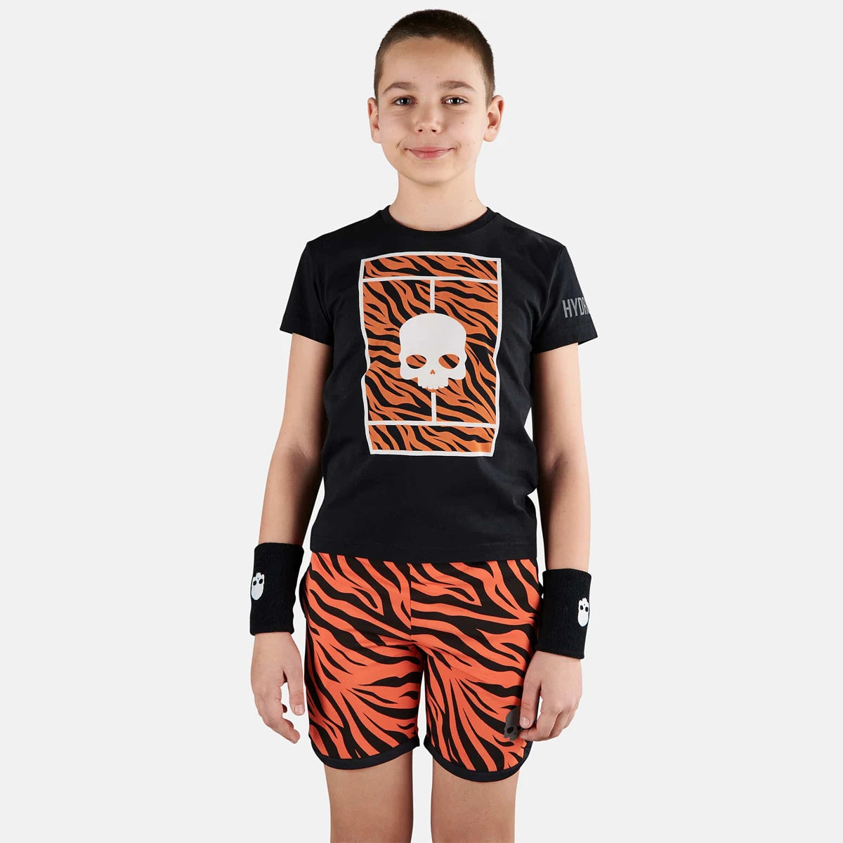 T-Shirt Hydrogen Junior Jongen Tennis Court