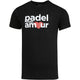 T-Shirt Padel Mon Amour Katoen