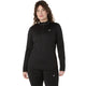T-Shirt Asics Dames Core Lange Mouwen 1/2 Ritssluiting