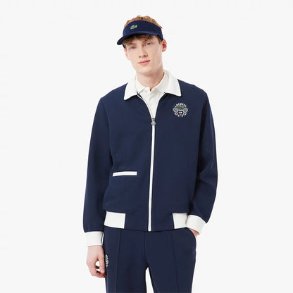 Lacoste Heritage Katoenen Jas
