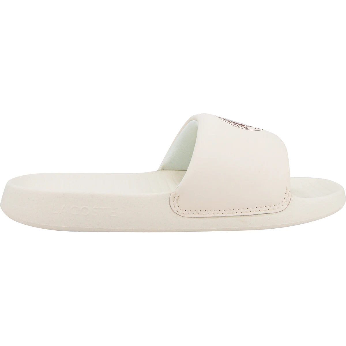 Slipper Lacoste Dames Serve Slide 1.0 Roland Garros