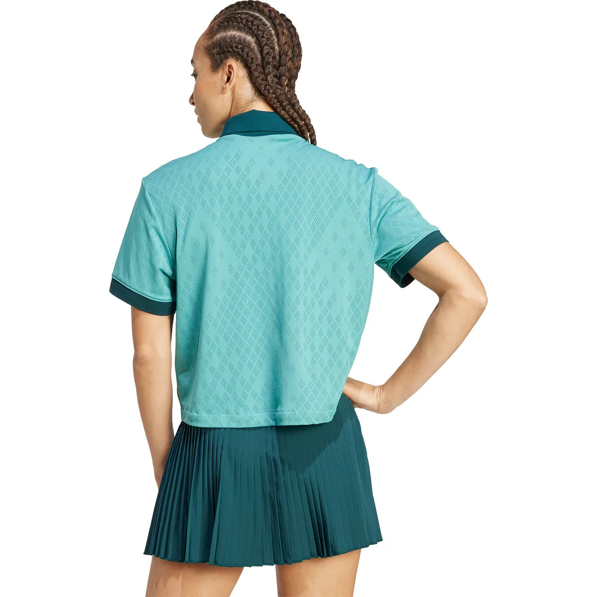 Polo adidas Dames Crop Originals