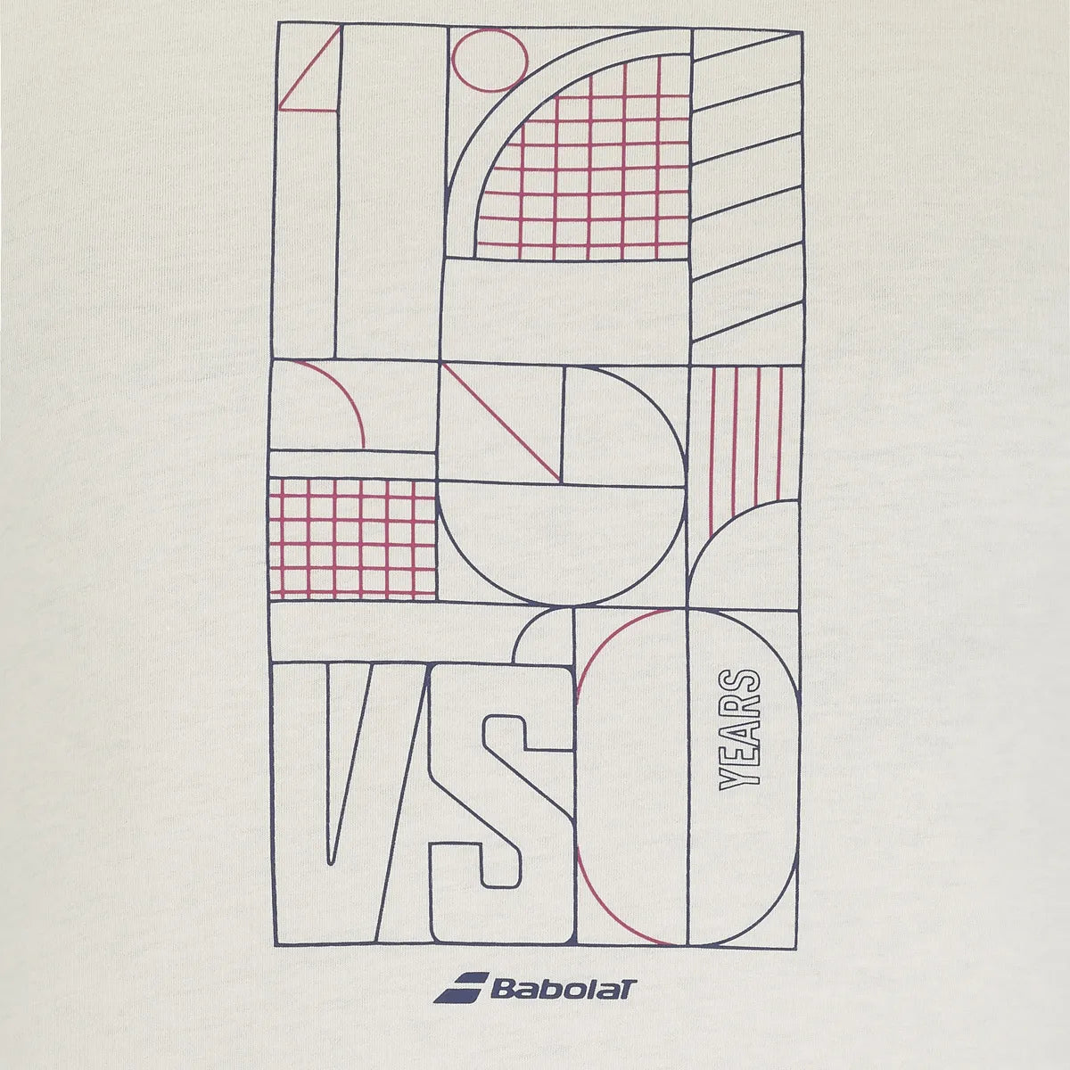 T-Shirt Babolat 150 Katoen