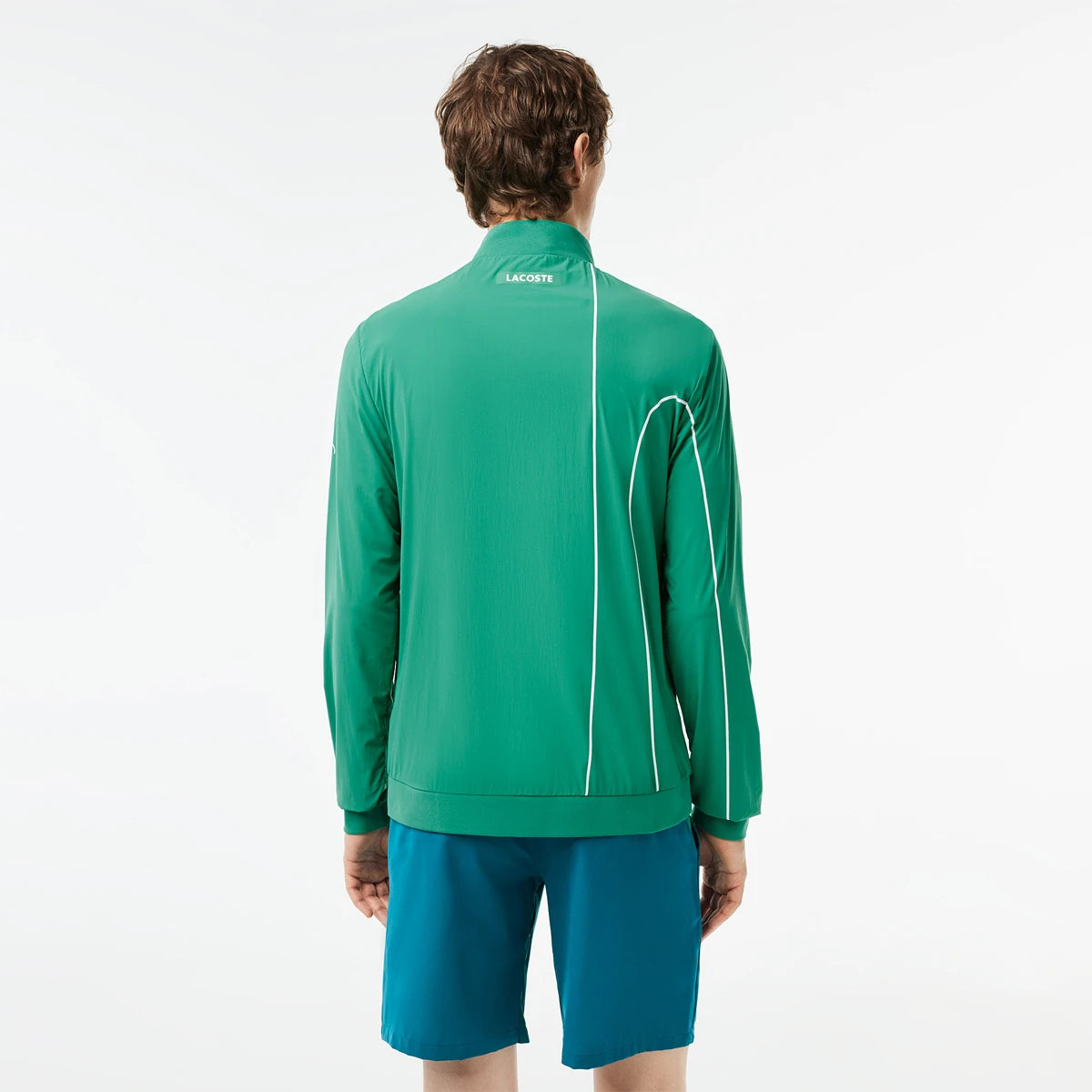 Lacoste Full Zip Djokovic Europe Jas