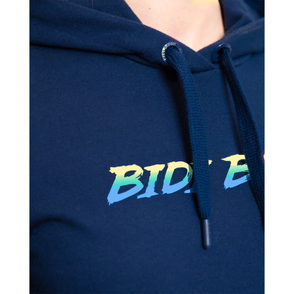 Sweater Bidi Badu Dames Grafic Illumination Chill Met Capuchon