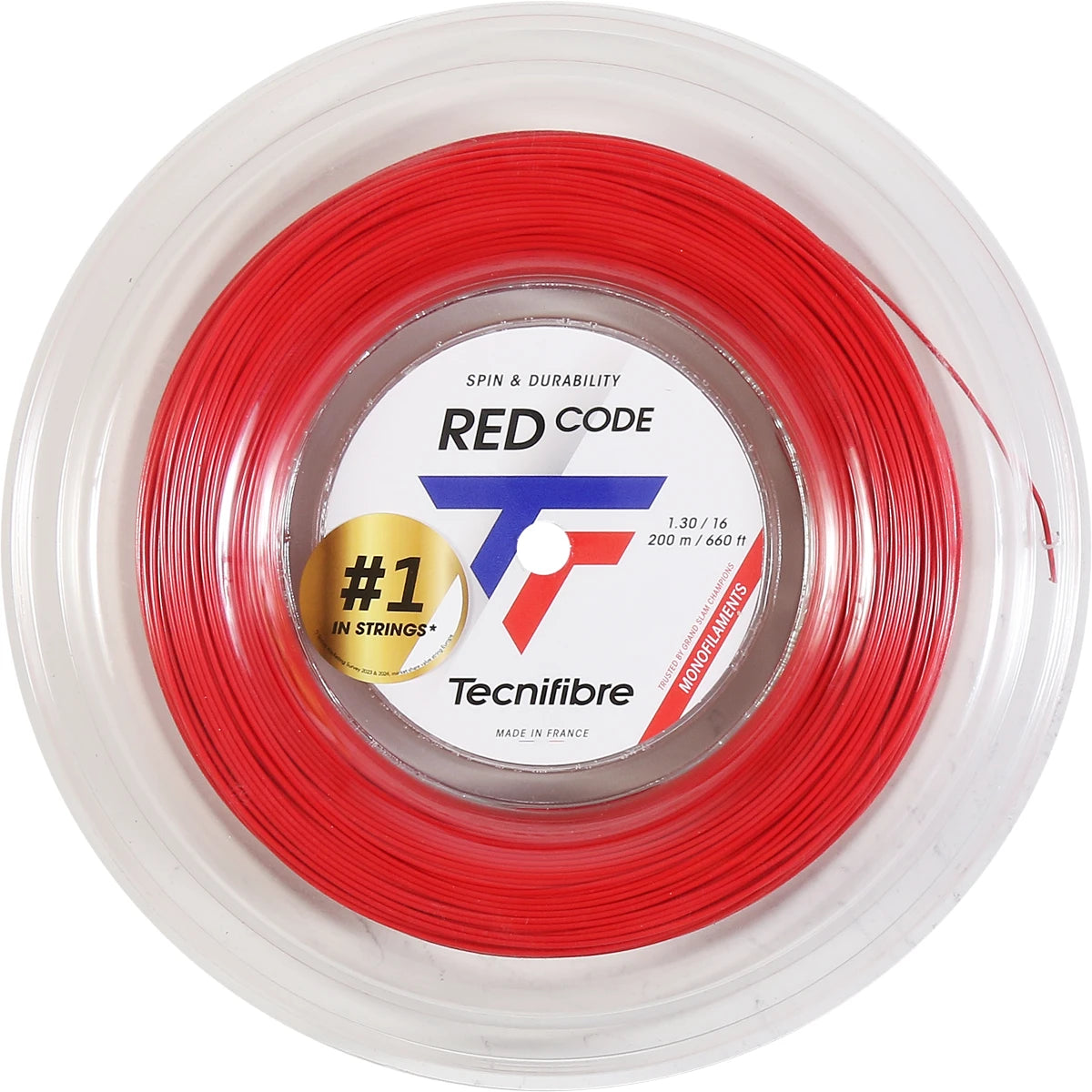 Spoel Tecnifibre Pro Red Code (200 Meter)