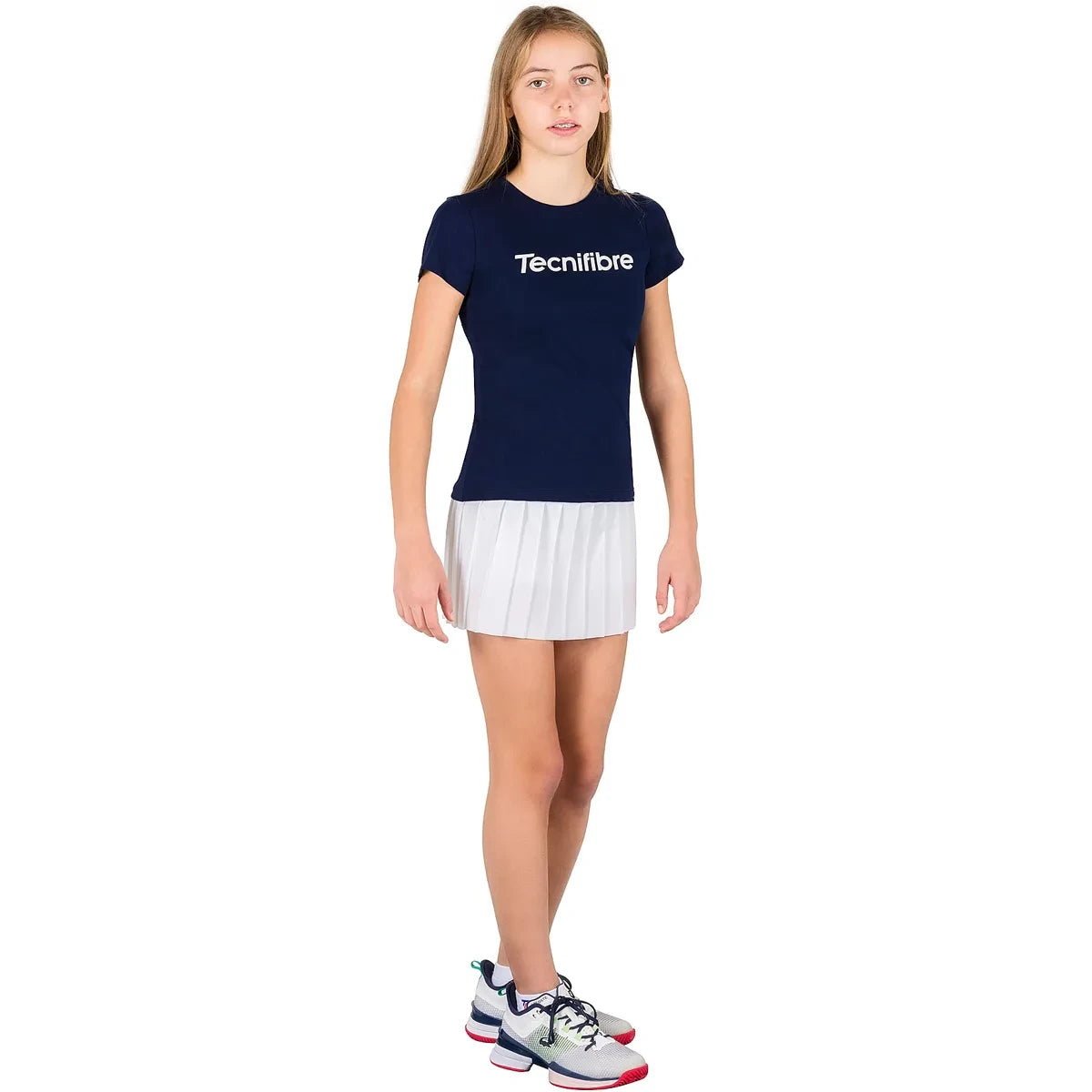 T-Shirt Tecnifibre Junior Meisje Team Cotton