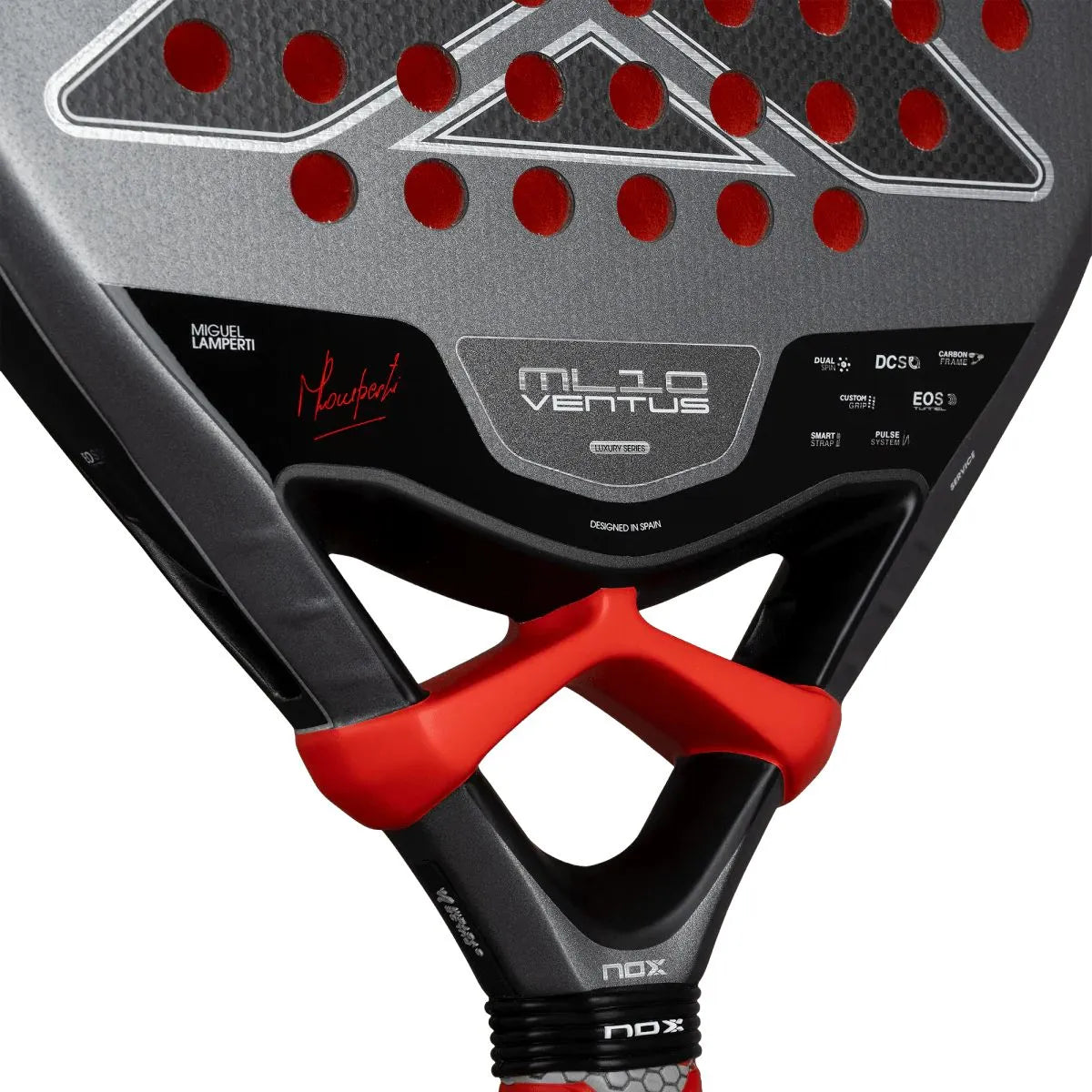Padelracket Nox Ml10 Ventus Control 3K