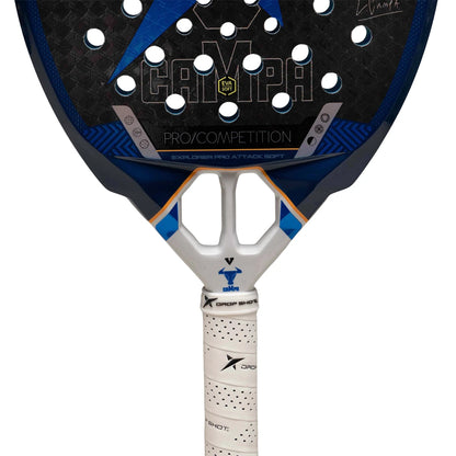 Padelracket Test Drop Shot Explorer Pro Attack Soft