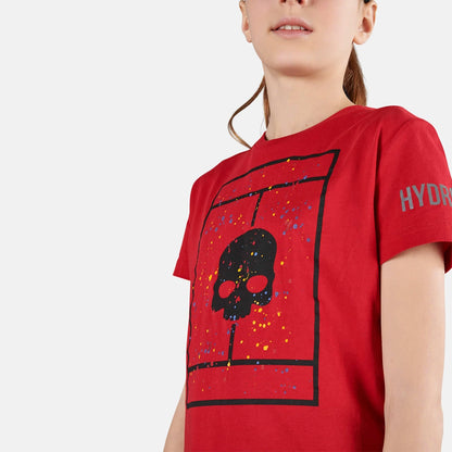 T-Shirt Hydrogen Junior Jongen Tennis Court