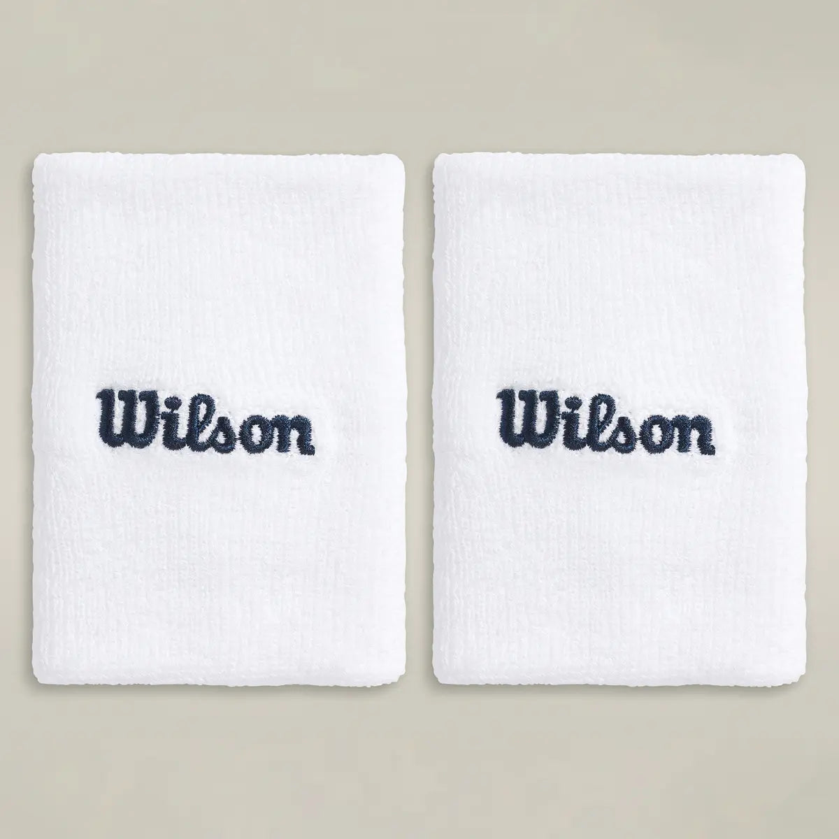 Set van 2 Wilson Polsbandjes Dubbele Breedte