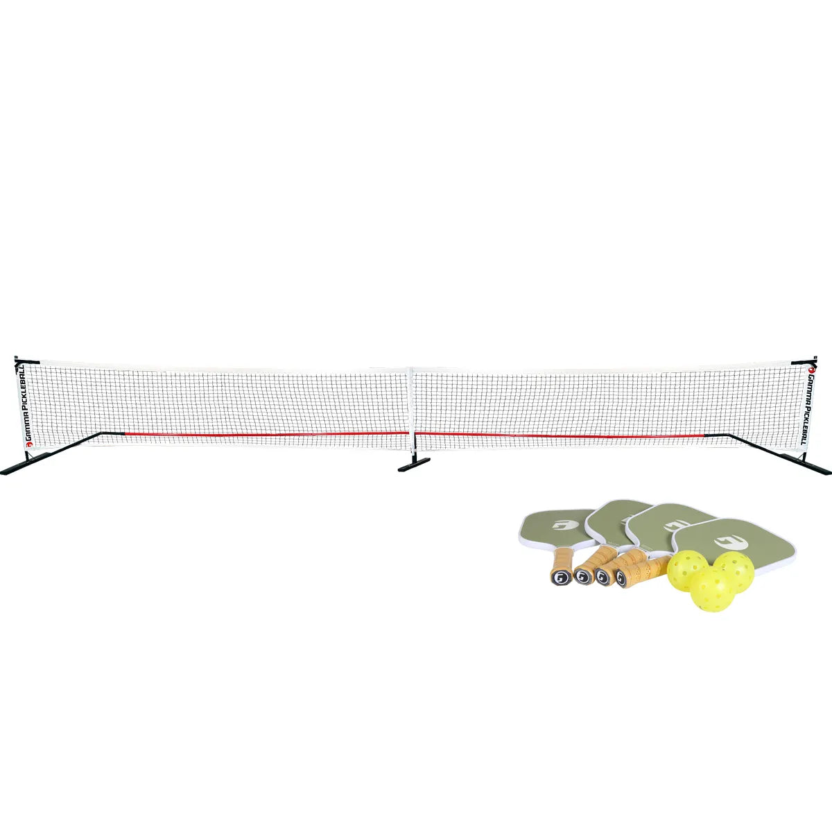 Set Rackets + Pickleballnet Gamma School, University And Club