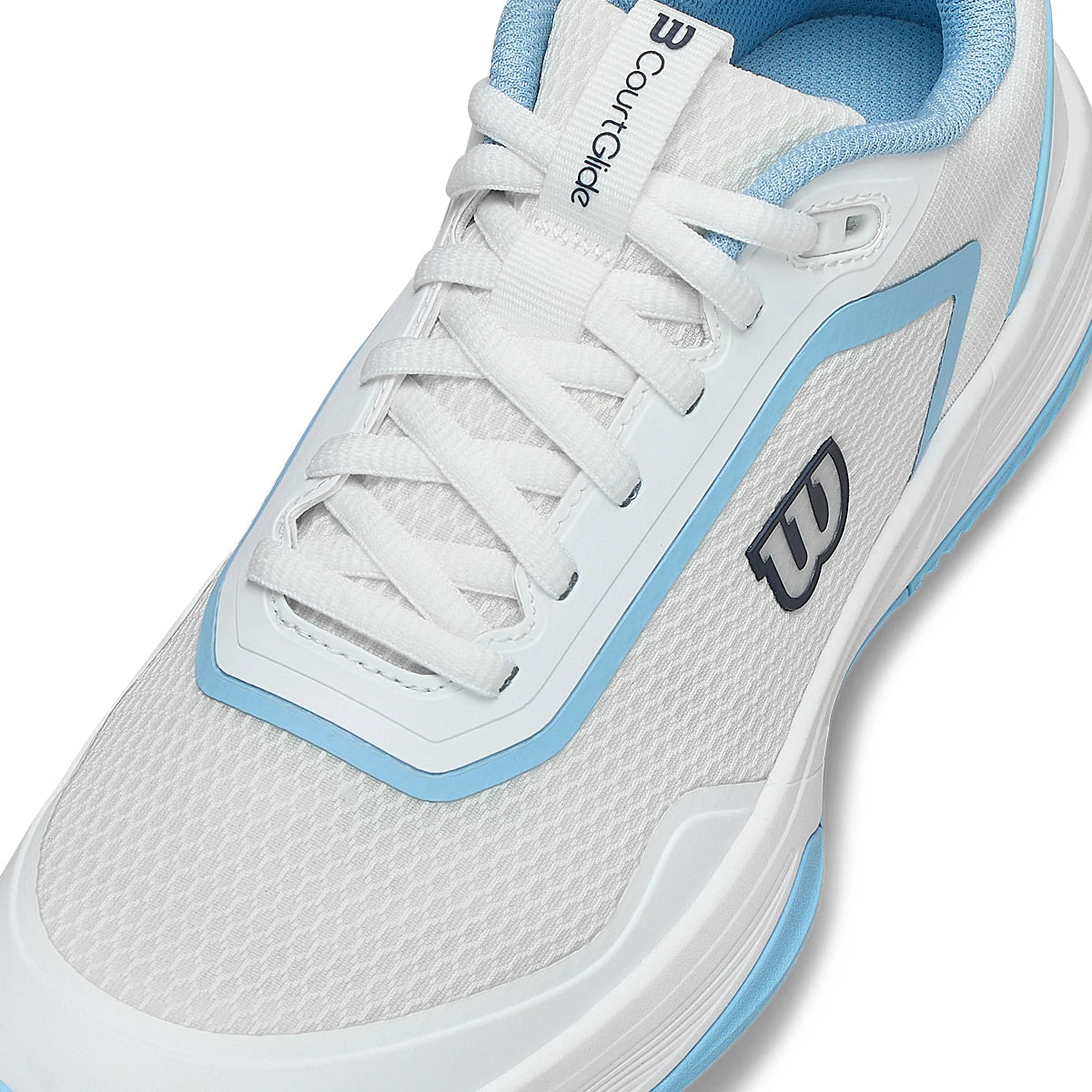 Wilson Dames Courtglide Schoenen Alle Ondergronden