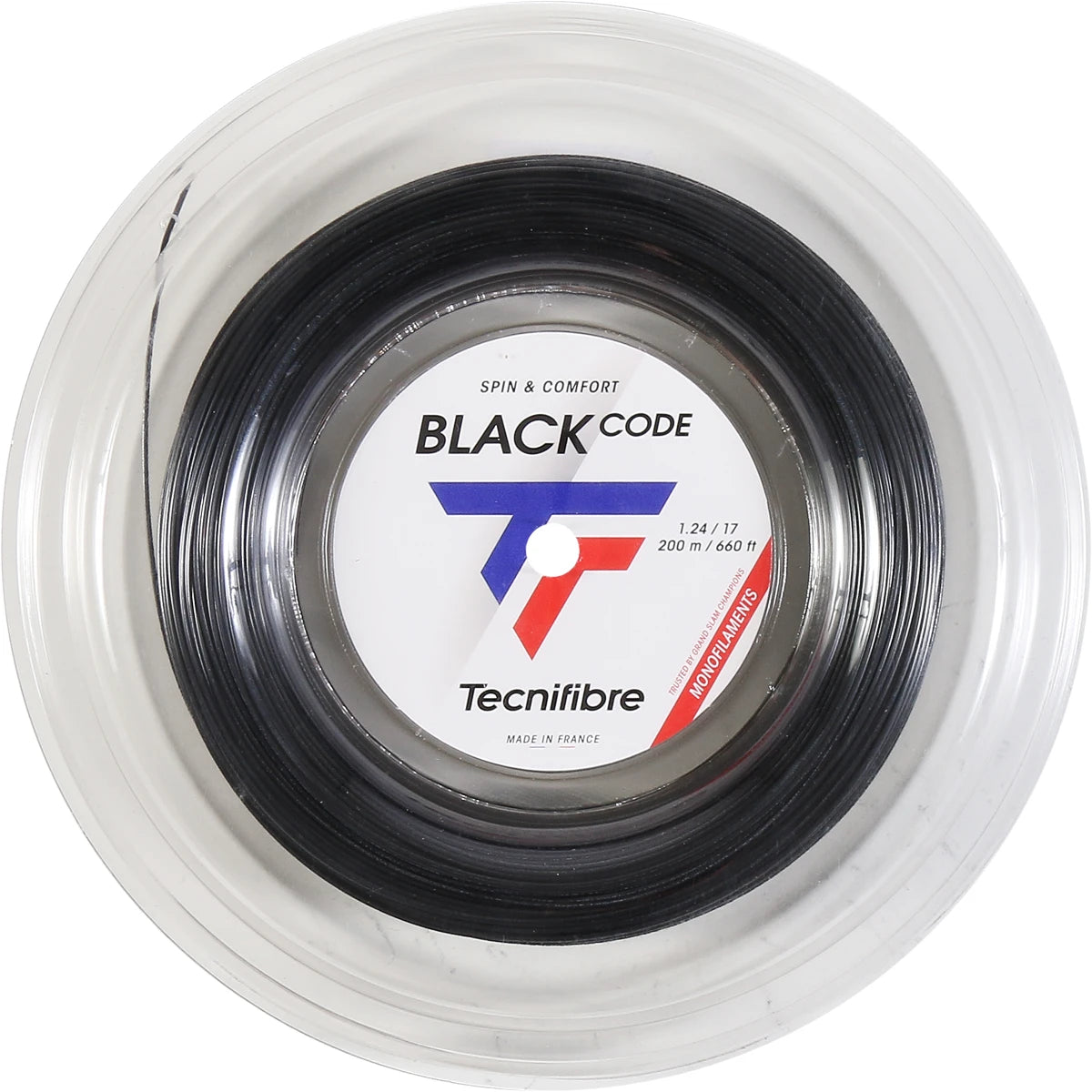 Spoel Tecnifibre Black Code (200 Meter)