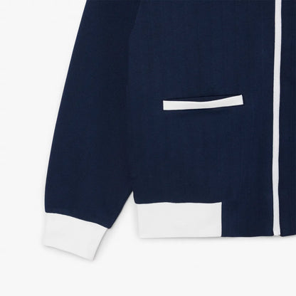 Lacoste Heritage Katoenen Jas