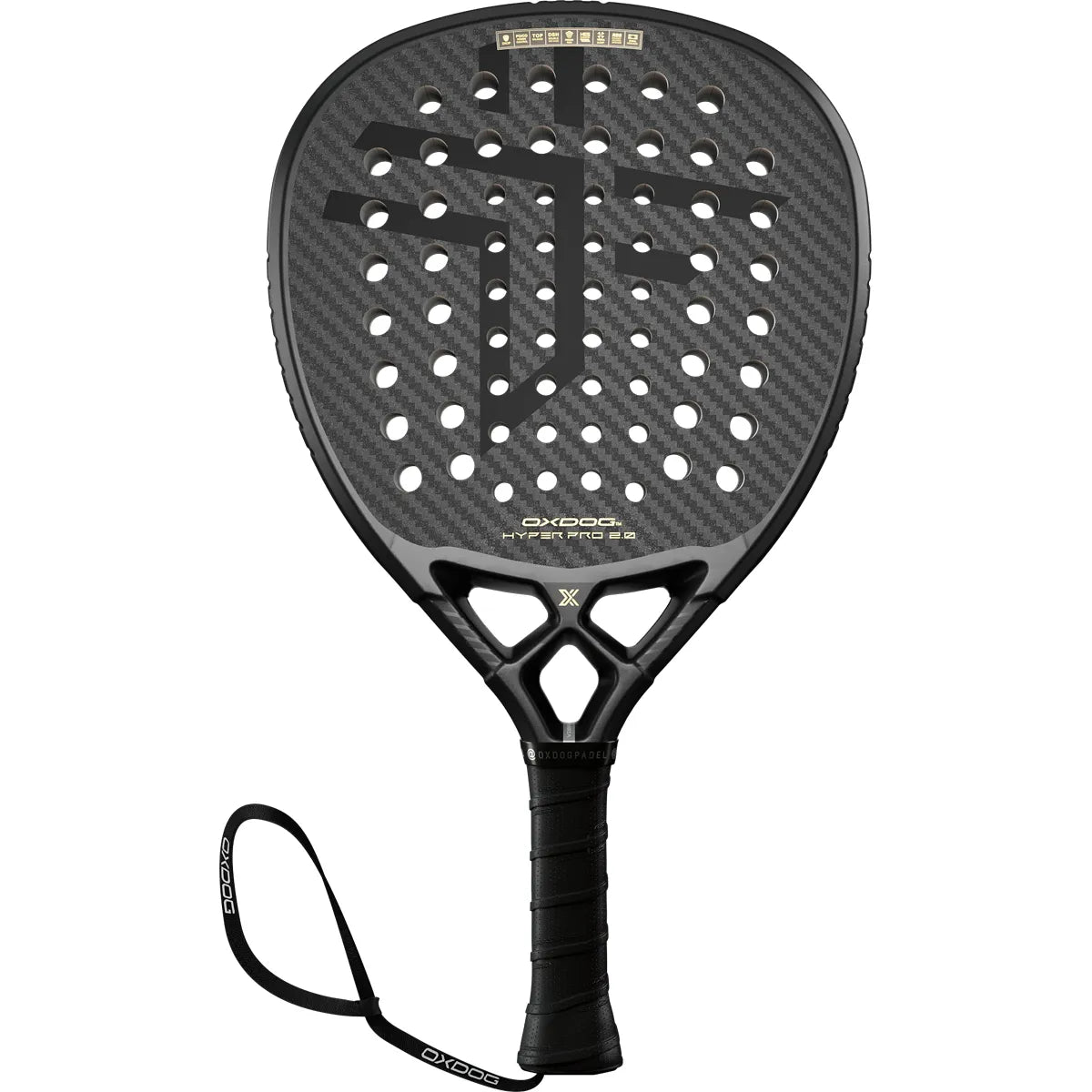 Padelracket Oxdog Hyper Pro 2.0