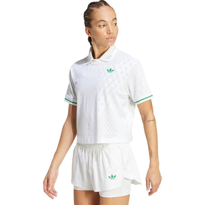 Polo adidas Dames Crop Originals Londen