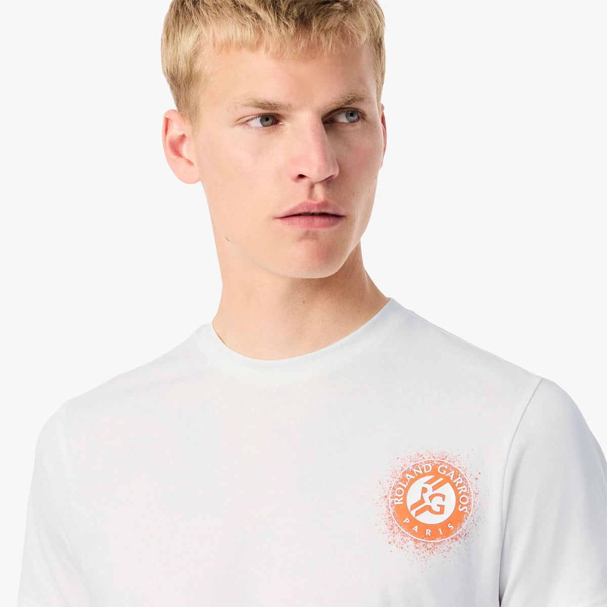 T-shirt Lacoste Roland-Garros Spray Logo