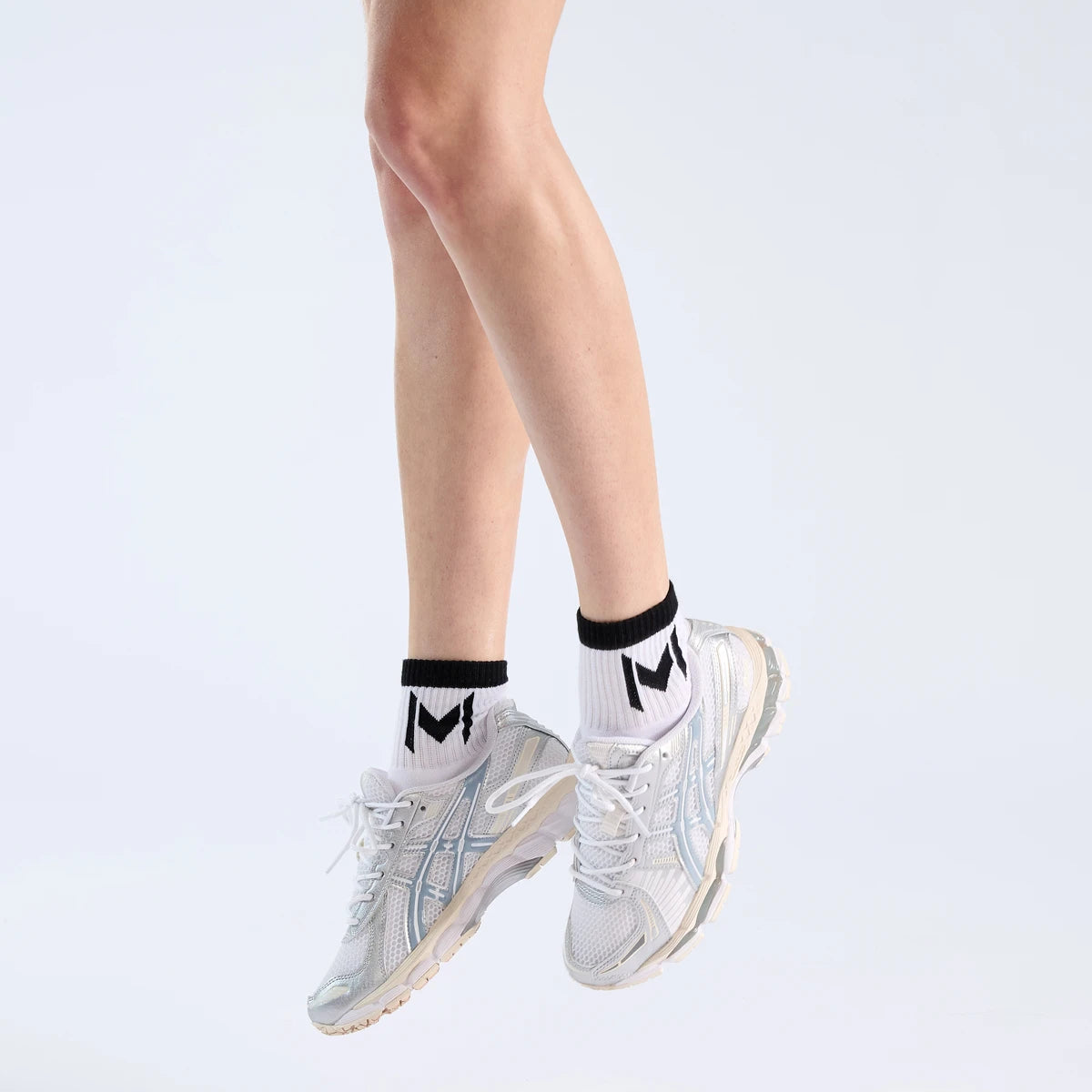 Paar Lage Sokken Mouratoglou Apparel