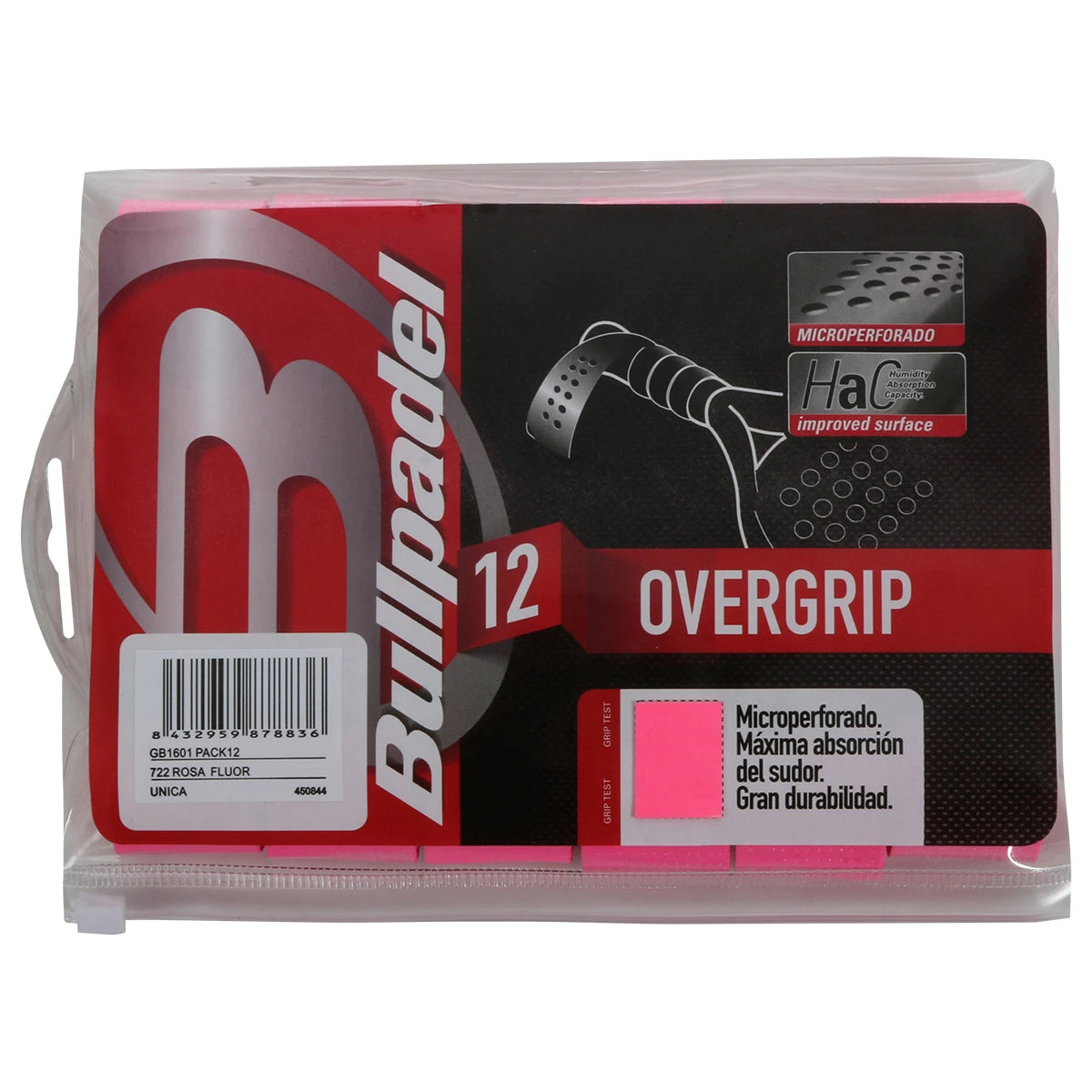 Overgrips Bullpadel Gb1601 Confort X12