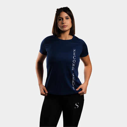 T-shirt Second Serve Dames Open Court