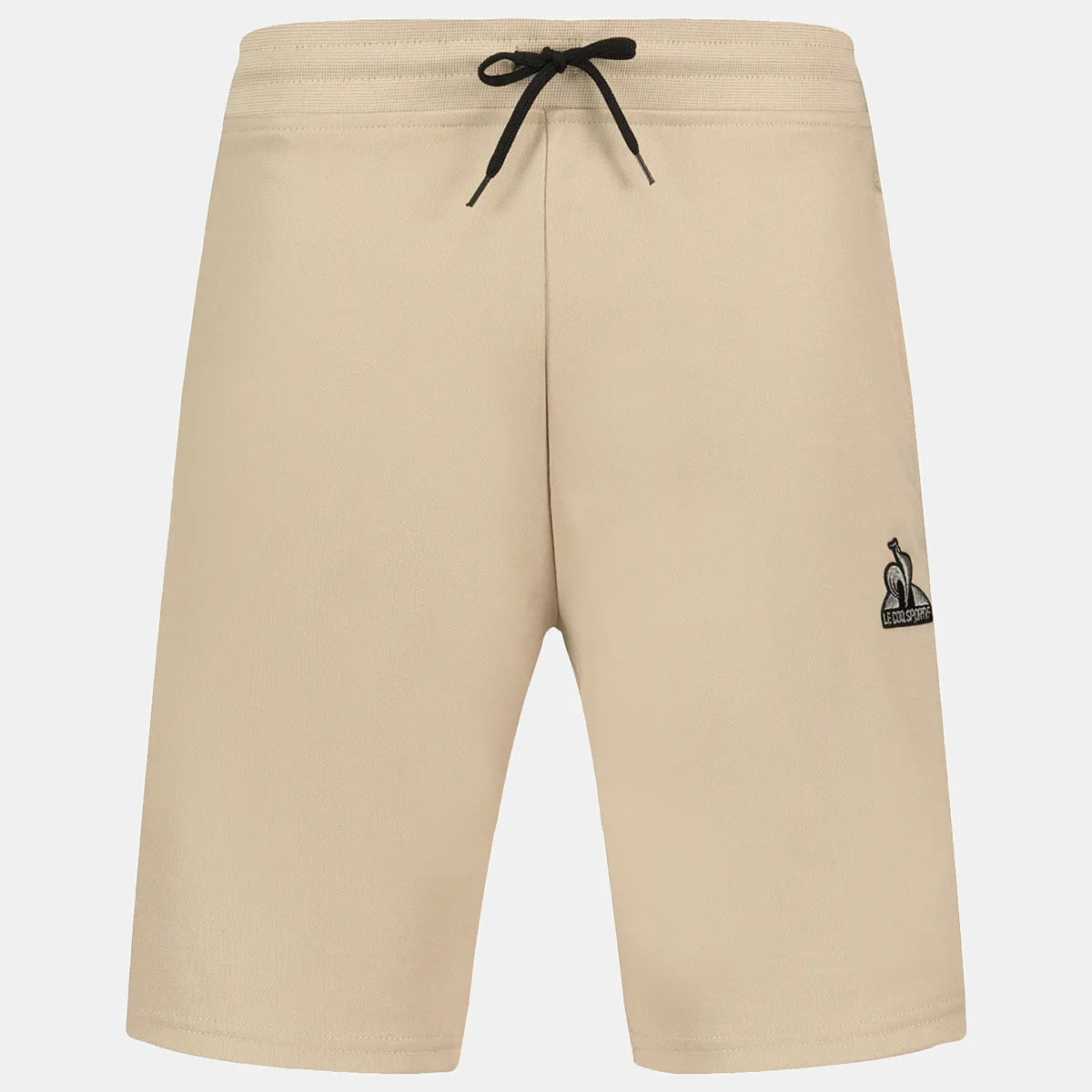 Short Le Coq Sportif Zilver
