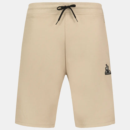Short Le Coq Sportif Zilver