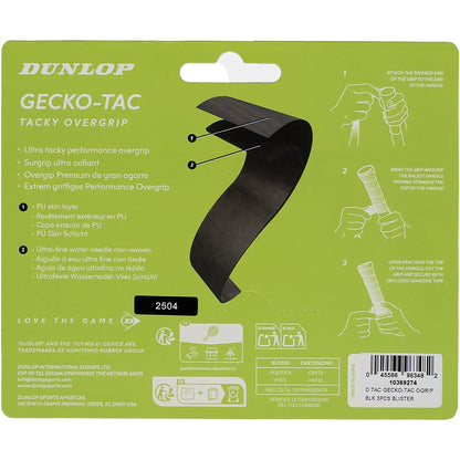 Overgrips Dunlop Gecko-Tac X3